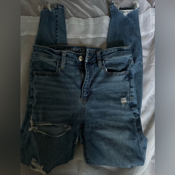 American Eagle Hi-rise jegging - Picture 1 of 8